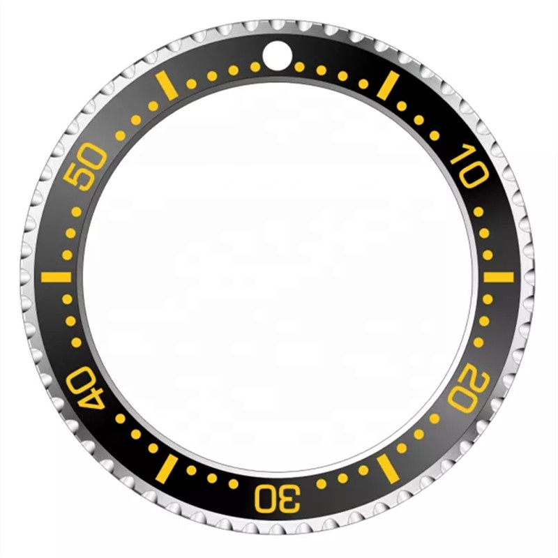 Customized Super Luminous Ceramic Bezels &amp; Inserts for Exchangeable Quartz Watches Premium Bezel Size for Optimal Fit