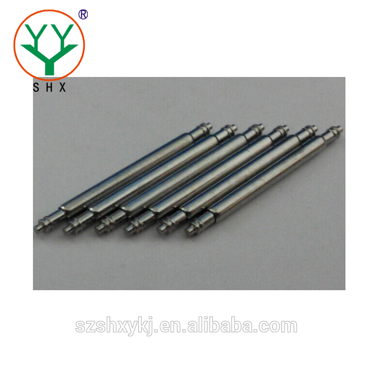 Heavy Duty 1.5mm 1.8mm Stainless Steel Silver Polished Removable Watch Lug Link Pins &amp; Spring Bars for Charm