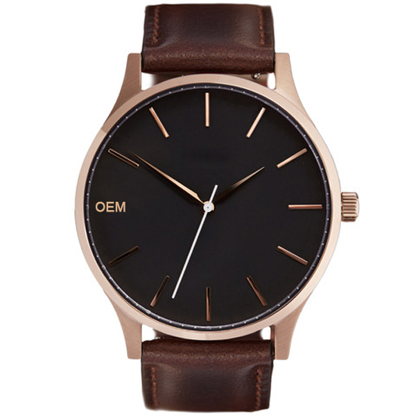 Good Price Wholesale 2024 Quartz Movement Waterproof Custom Watch Crown