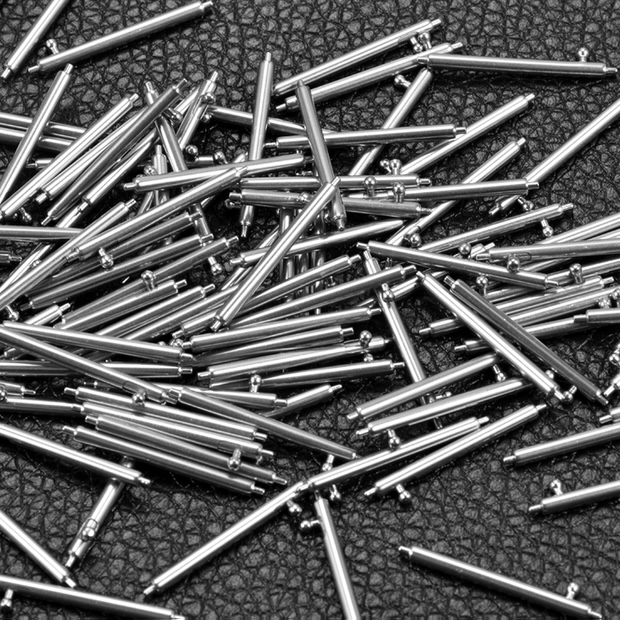 JUELONG Spring Bar Quick Release Stainless Steel Watch Pins 12/14/16/18/20/22/24/26mm Diameter 1.5mm 1.8mm