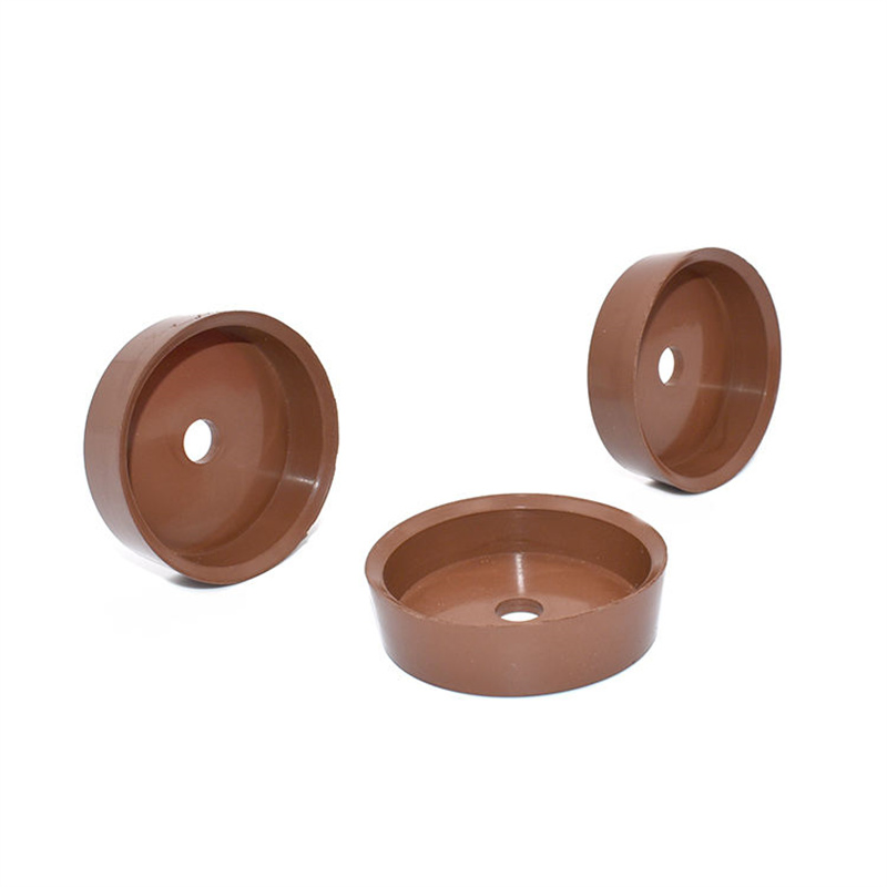 Heat Resistant Silicone Seal Cup Shape Rubber Gaskets for Versatile Applications