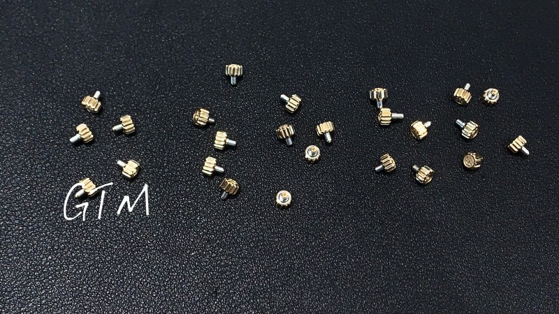 Detailed Watch Part