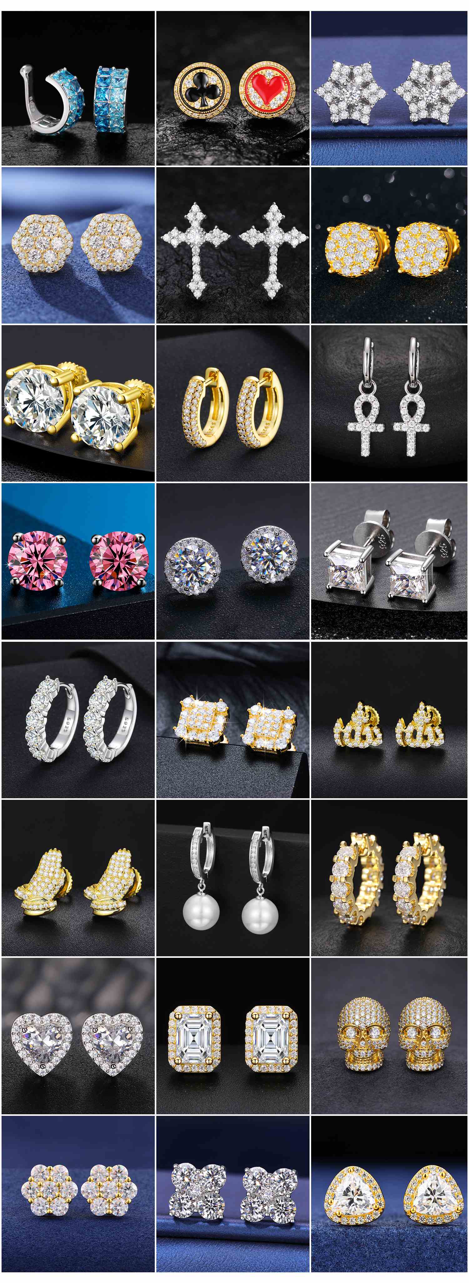 Earrings Category
