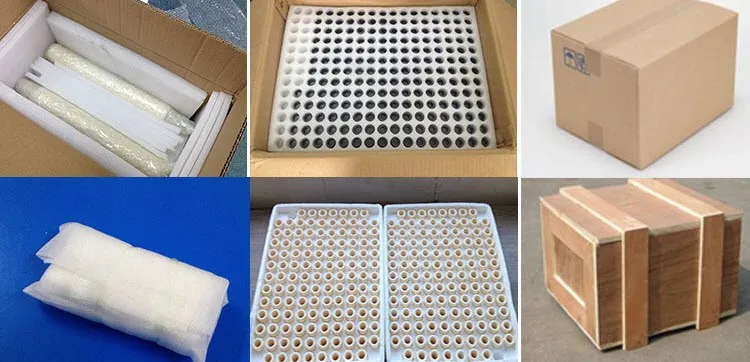 Ceramic Parts Packaging and Shipping Safety