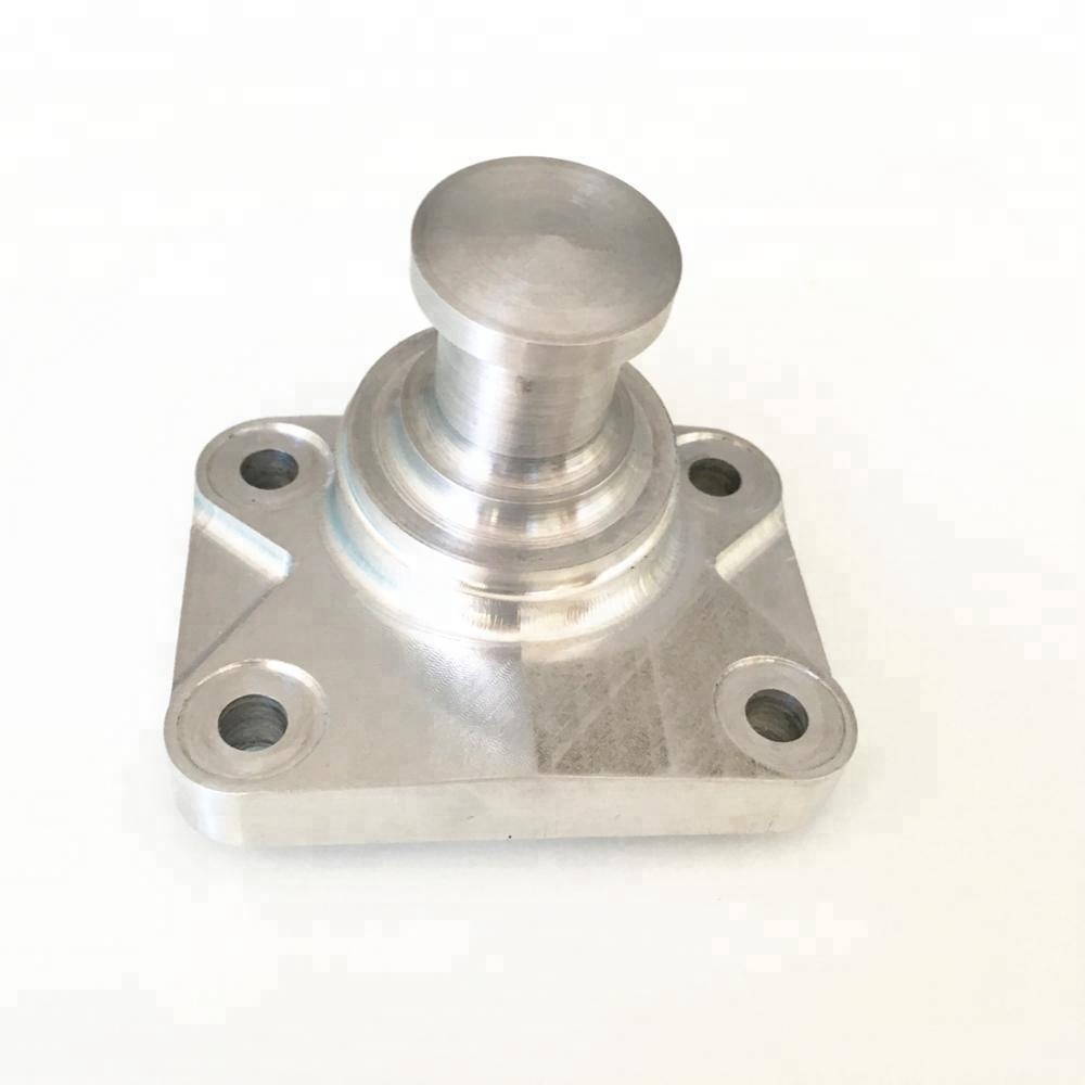High precision spare parts CNC machining service SS316 mirror-polished watch case back with quick response