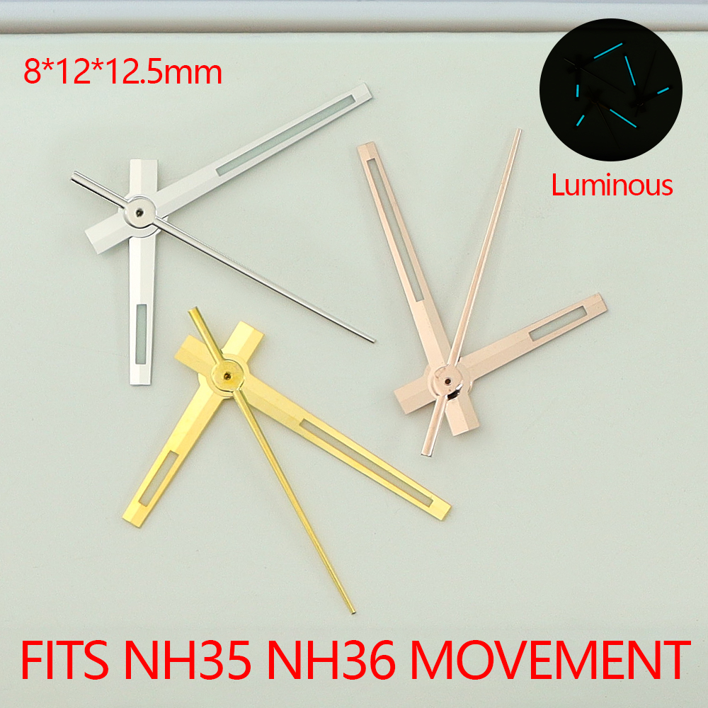 Watch Hands Detail Display
