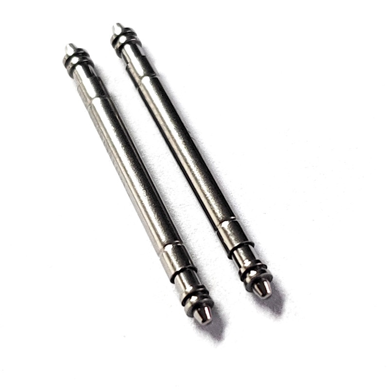 2.0mm Diameter, Highly Elastic and Durable Stainless Steel 316L Stainless Steel Spring Shaft Watch Lugs
