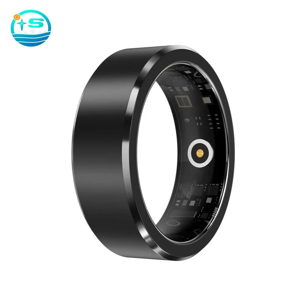 Waterproof Smart Intelligent Ring Activity Fitness Health Blood Oxygen Smart Ring Watch
