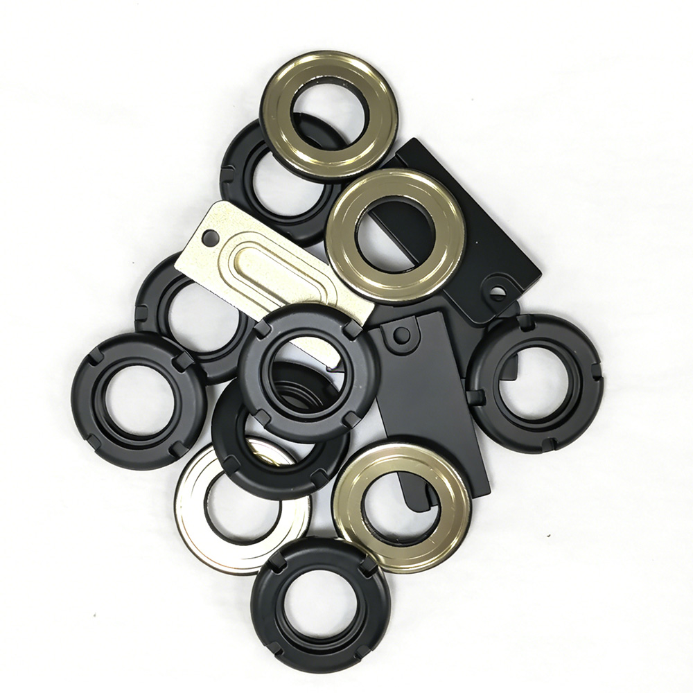 Custom CNC Machining Smart Wearable Watch Stainless Steel Cases Backs Structural Components Precision Parts