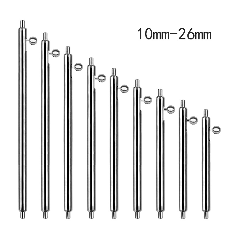 Stainless steel quick release spring bar details