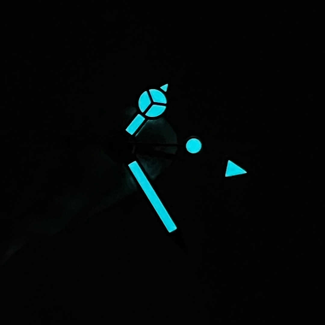 NH34 NH35A Hands Silver Rose Gold Black Three-hand Watch Pointer Green Blue Luminous for Nh34/NH35/NH36 Movement Watch Hands