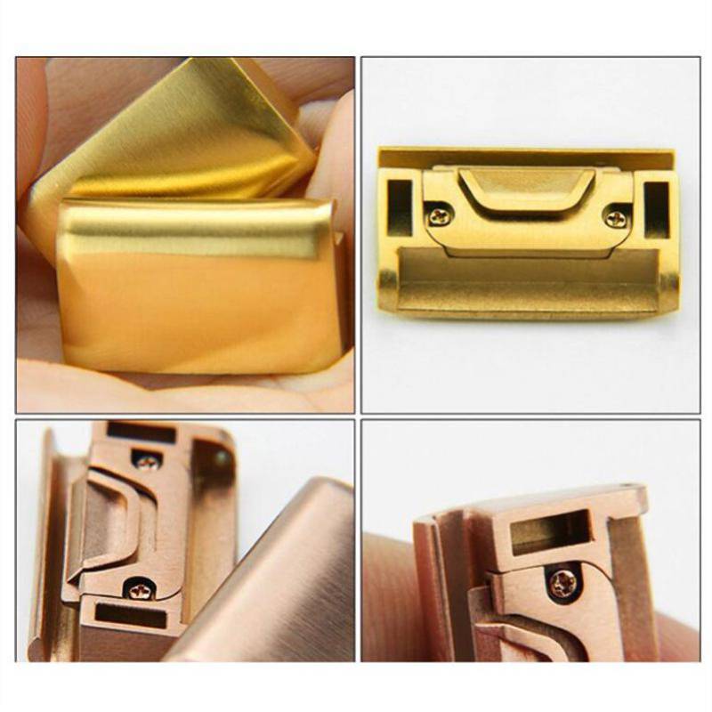 Quick Fit 22mm PVD 316L Stainless Steel Watch Lug Adapter for Garmin Watch Forerunner 265 965 955 955LTE 945 935