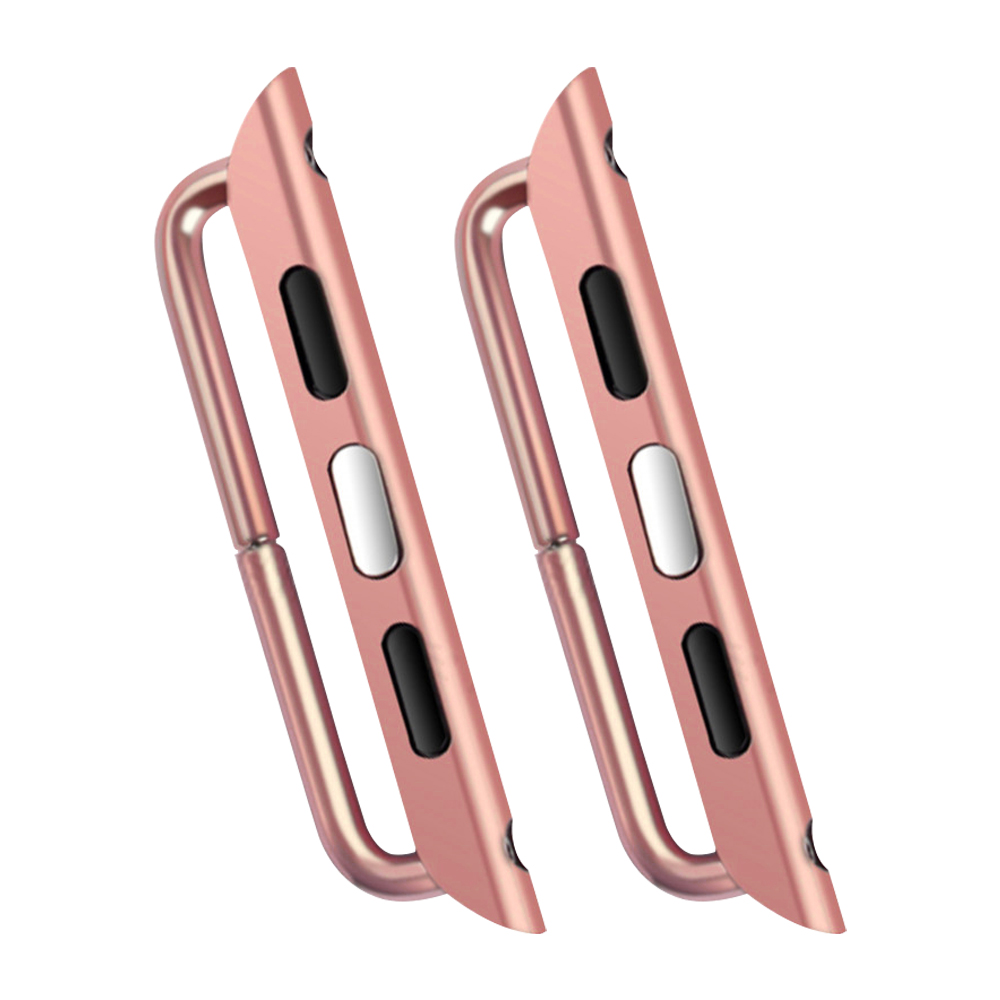 For Apple Watch Connector Metal Lugs Watch Band Adapter Connector Smart Watch Accessories