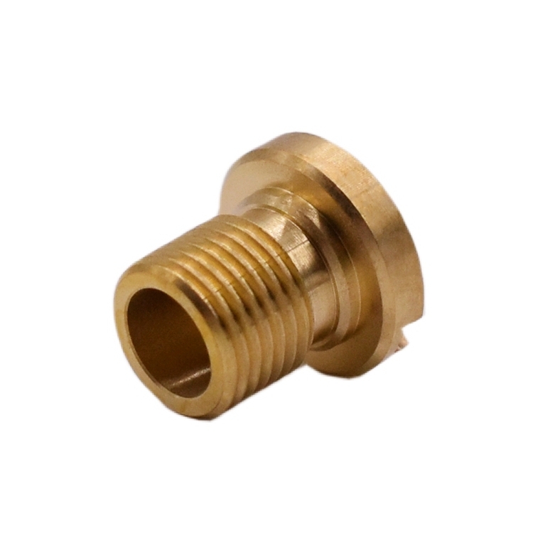 Mass Production Brass Watch Crown with Automatic Lathe Turning OEM Service for Quick Delivery