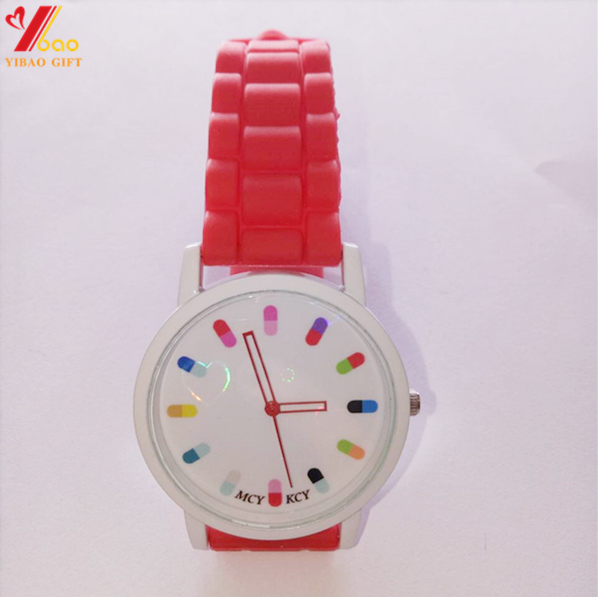 Customized Personal Company Logo Watch Strap - Silicone Product Accessories