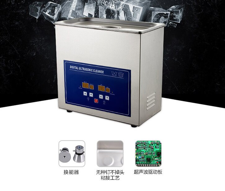 Stainess Steel New Ultrasonic Eyeglass Watches Rings