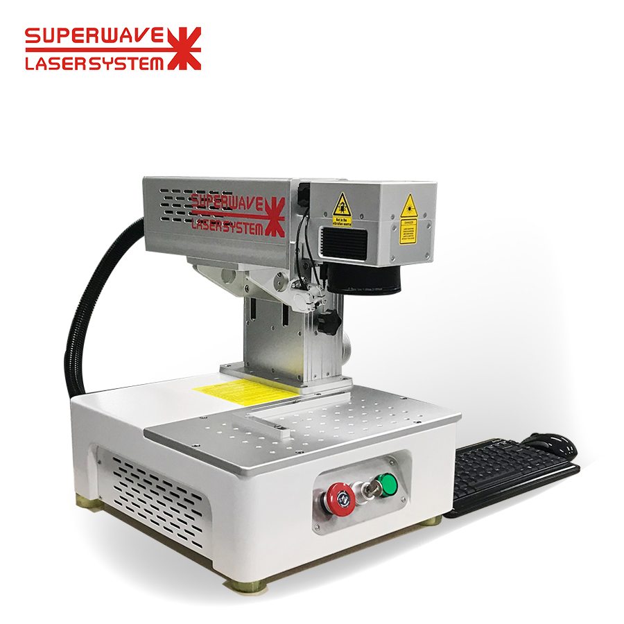 Super Quality Watch Dial Fiber Laser Marking Machine Mini Laser Marker