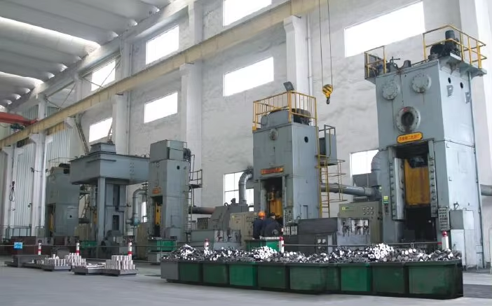 Workshop for forging