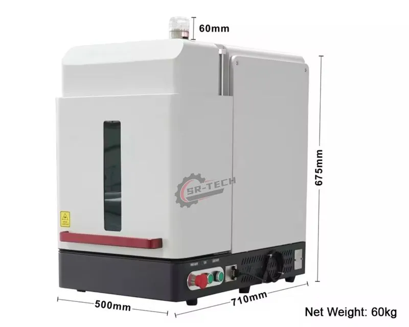 High Tech 3D Laser Marking Machine Workbench Details