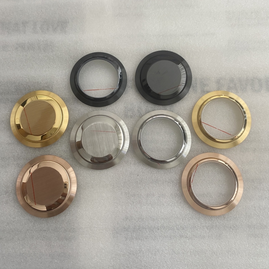 Stainless Steel Clear/Closed Back Case Watch Cases Bottom Back Cover Watch Part for Watch Repair and Replacement