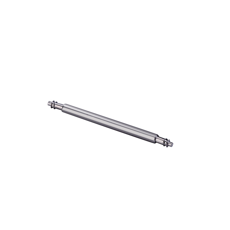 Wholesales 8-26mm High Quality 1.8mm Silver Stainless Steel Spring Bar Double Shoulders Spring Bar for Rubber Steel Watch Bands