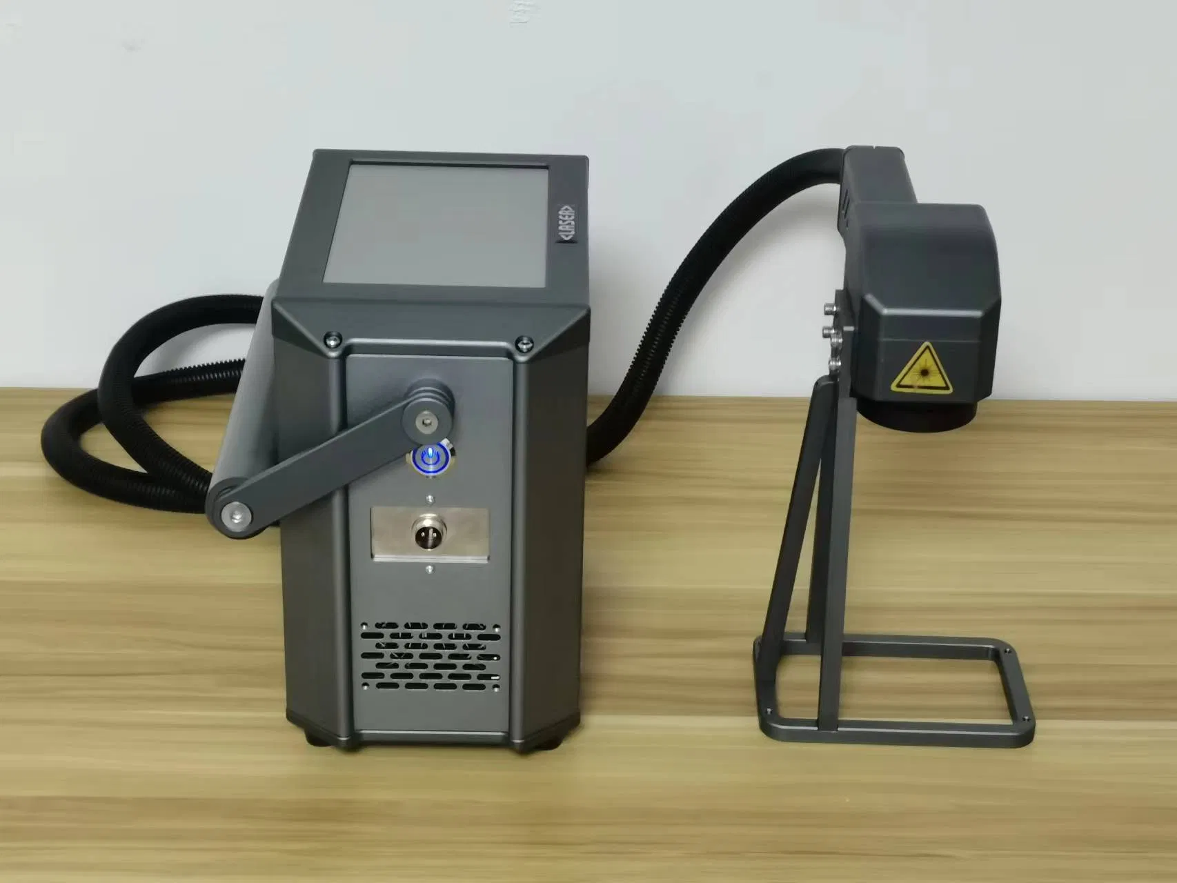 Portable Egg Laser Marking Machine 30W 50W Small Size