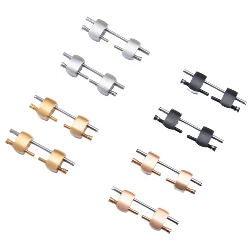 Rose Gold Black 3.5mm 4.5mm Watch Screw Lug Stainless Steel Watch End Link for Audemars Piguet Oak Royal Watch Lug
