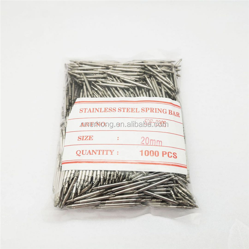 Double-flange 2mm Thick Watch Band Spring Bar Detail 2