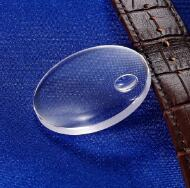 2" Blue Sapphire for Optical Lens Watch Glass