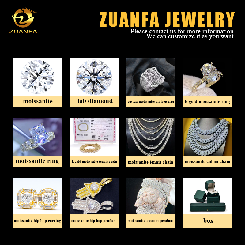 Moissanite Jewelry Showcase 1