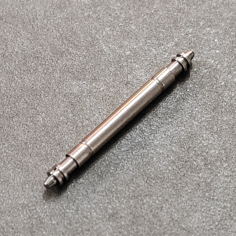 2.0mm Diameter, Highly Elastic and Durable Stainless Steel 316L Stainless Steel Spring Shaft Watch Lugs