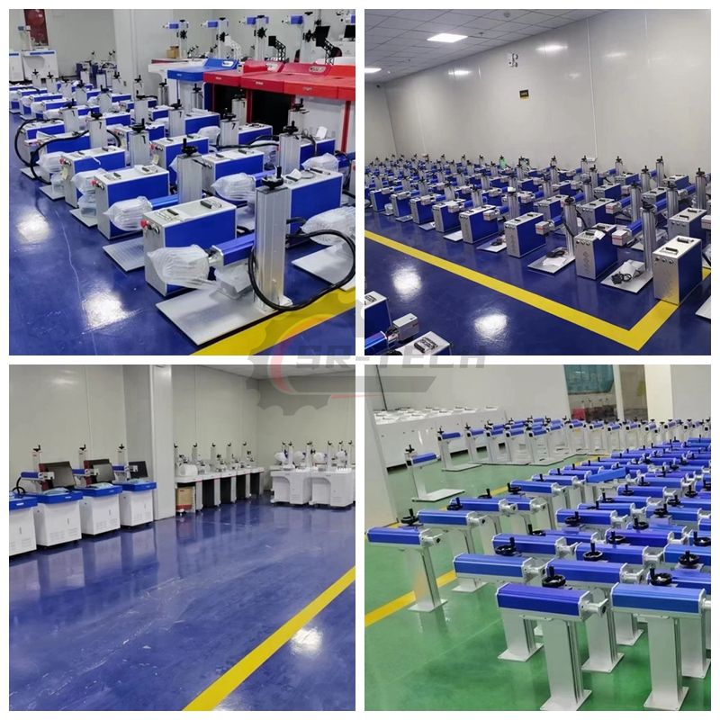 20W High-Precision Portable Fiber Laser Marker for Logo Marking