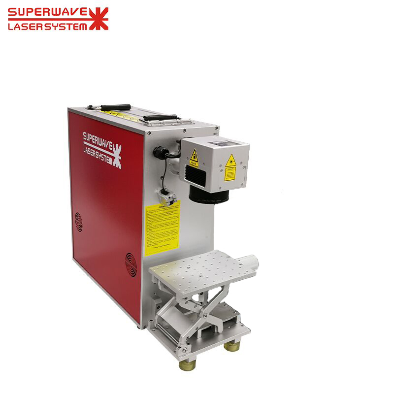 Super Quality Watch Dial Fiber Laser Marking Machine Mini Laser Marker