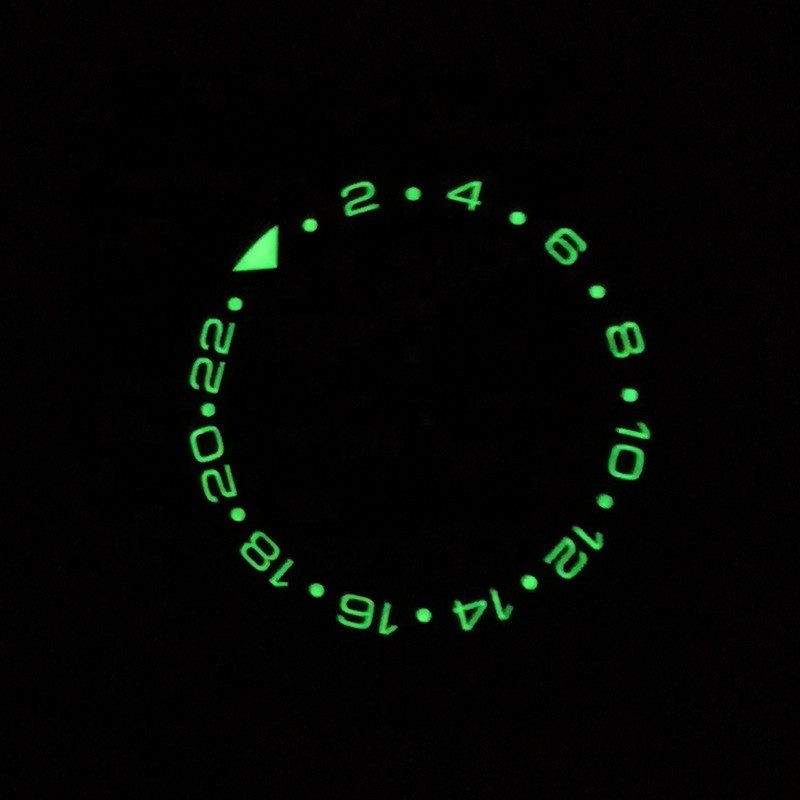 Customized Super Luminous Ceramic Bezels &amp; Inserts for Exchangeable Quartz Watches Premium Bezel Size for Optimal Fit