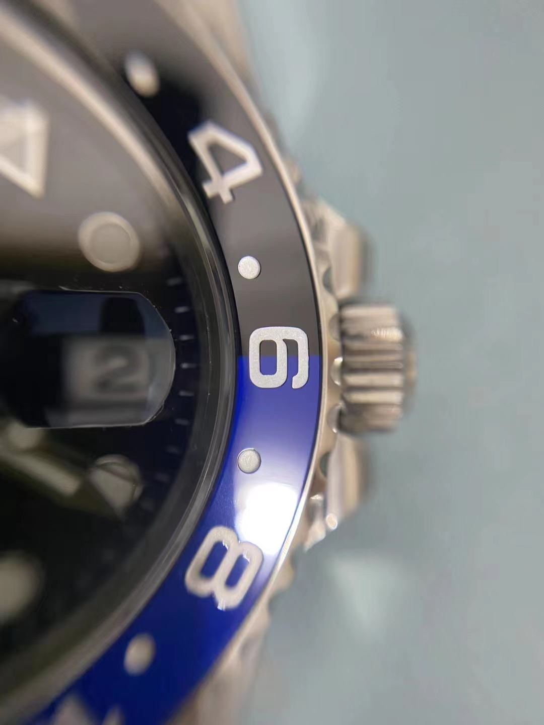 Watch Bezel Detail 10