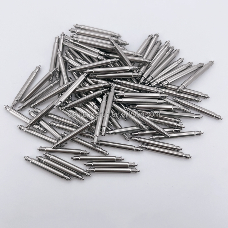 Slonton Watch Custom High Quality 316L Stainless Steel 2.5mm Diameter Watch Spring Bars