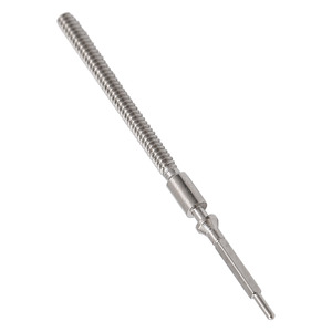 Replacement Alloy Wrist Watch Movement Winding Stem Extender Spare Parts Accessory Watch Parts for Watchmaker