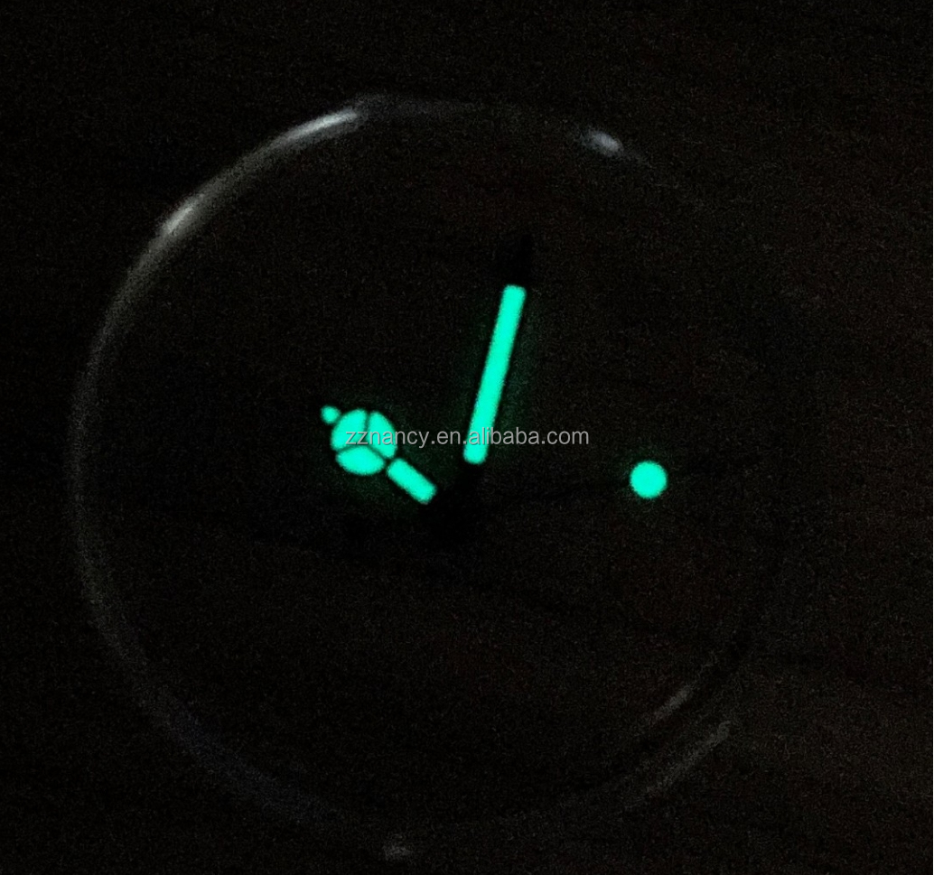 NH35A Watch Pointer Green Blue Luminous Hands