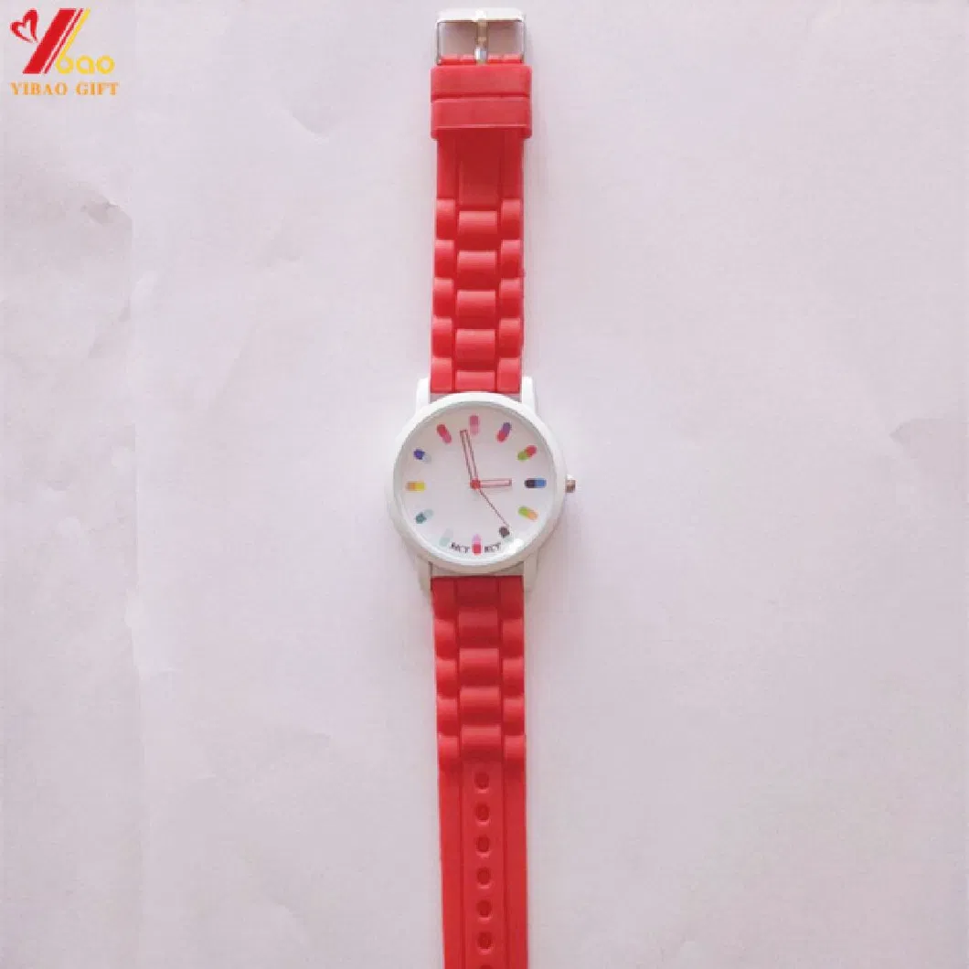 Customized Personal Company Logo Watch Strap - Silicone Product Accessories