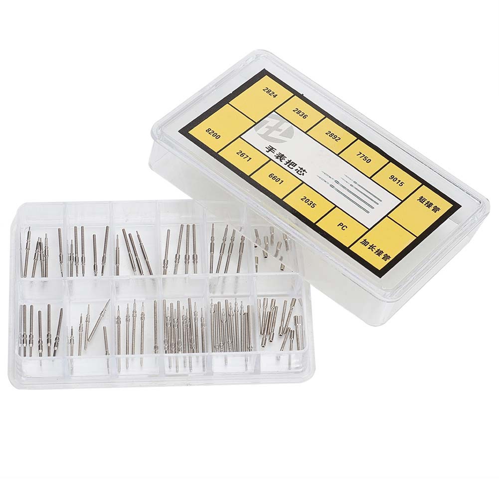 Watch Crown Winding Stem Extender Rod Bar Watch Pole Extension Rod Bar Wristwatch Watch Stems Tube for 2824 2836 Movement