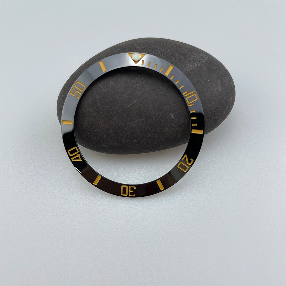 SKX007 Bezel Insert Front View