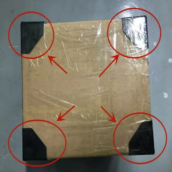 Courier Outer Box and Protection