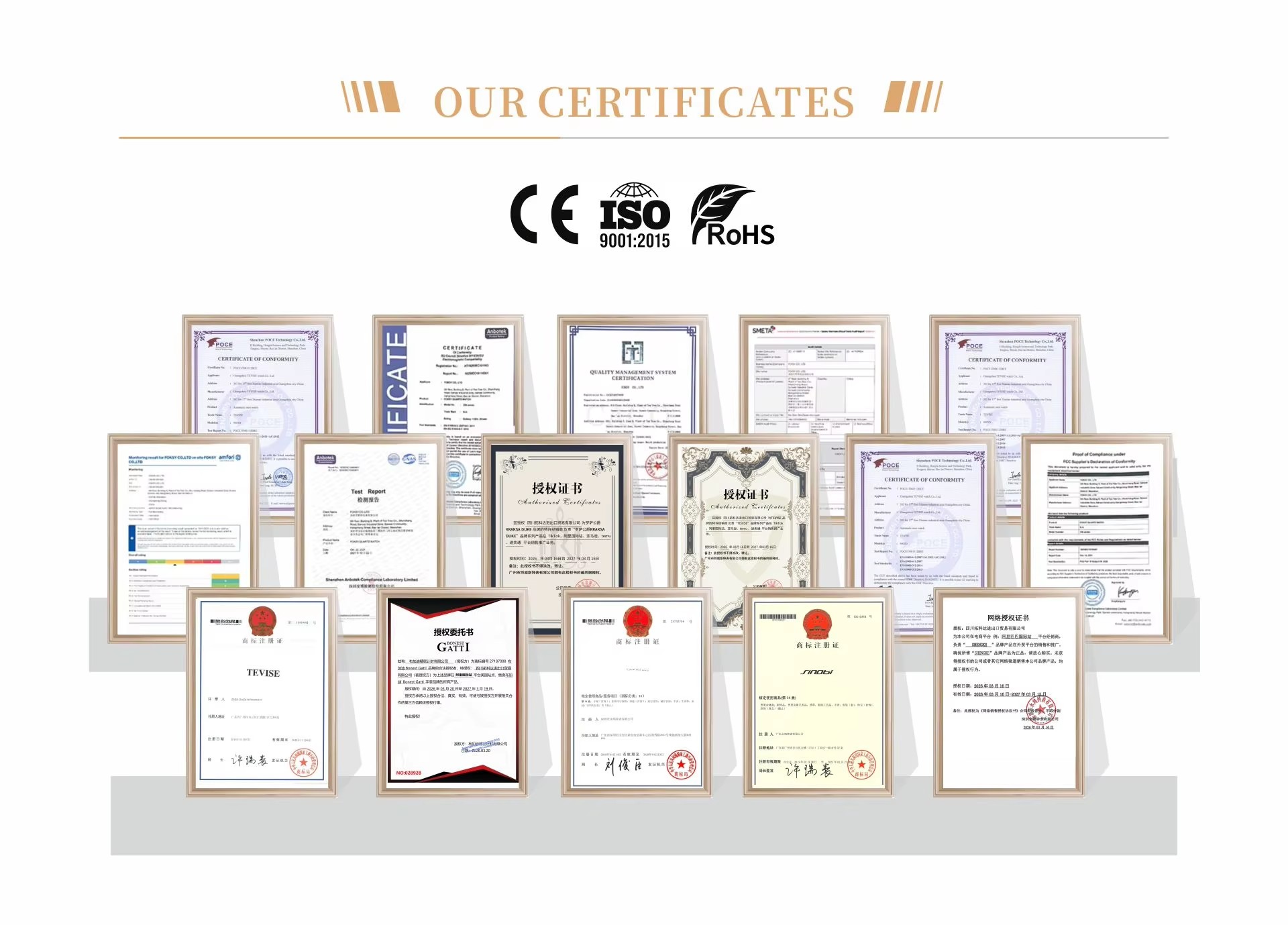 Certifications and Qualifications