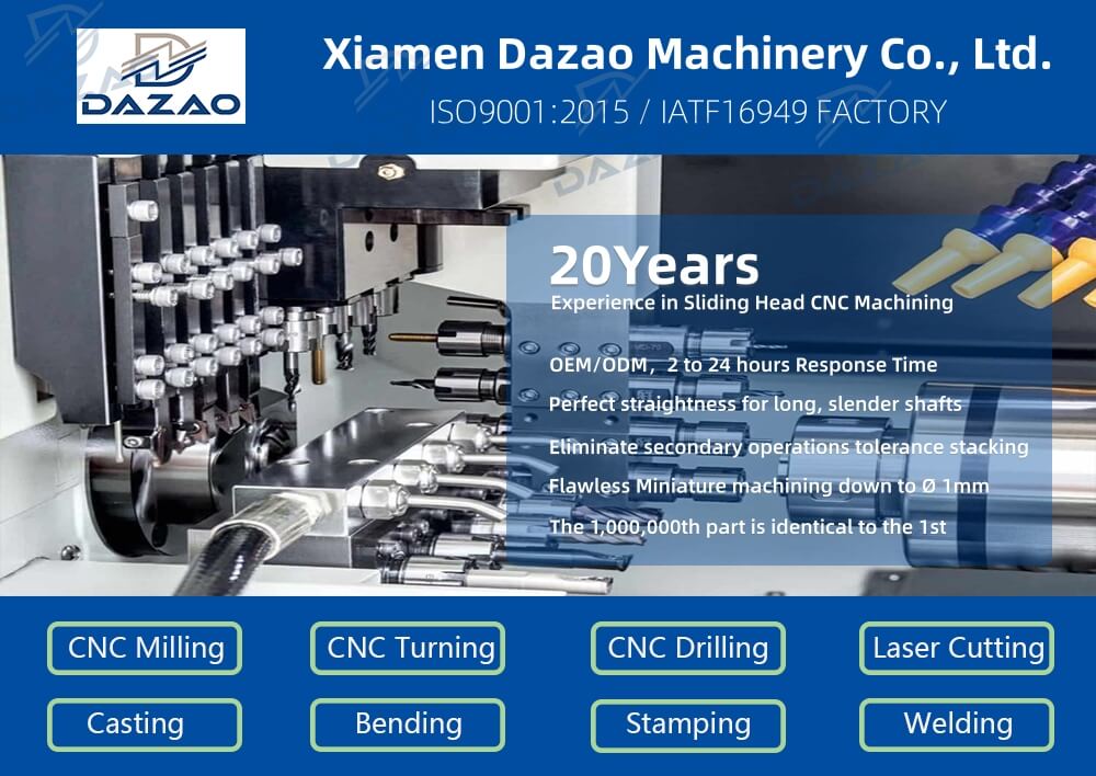 Precision CNC Turning Processing