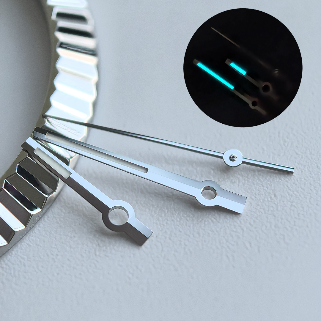 High Quality Watch Hands Fits for 40MM Date D 3255 Movement 228238