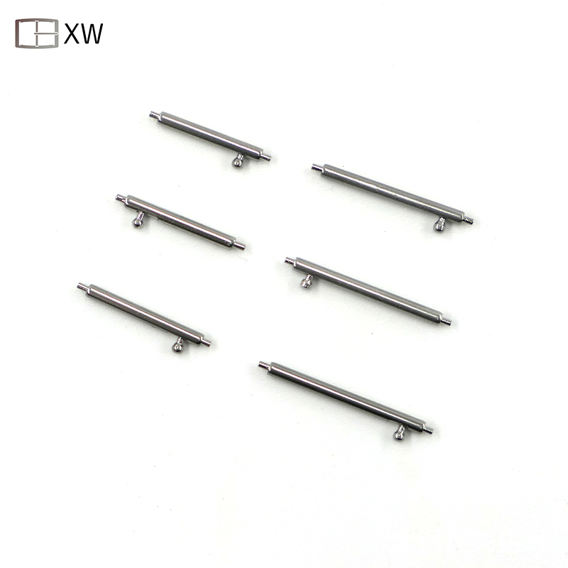 Xiongwei Quick Release Spring Bar Stainless Steel Watch Pins Diameter 1.5mm/1.8mm 1000 Pcs/bag