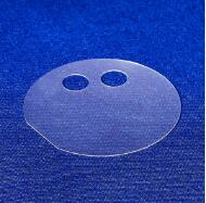 Custom High-Grade Single-Lens Sapphire Plate Glass Window for Watch