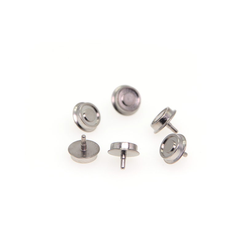 High Quality Custom Stainless Steel Watch Crowns for Wrist Watch Gear Waterproof Screw Crown Button Pusher Oem Logo