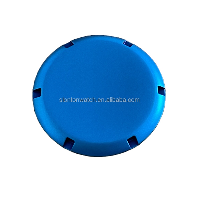 Factory High Quality Custom Watch Parts Chameleon Watch Solid case Back for S E I K O SKX 007