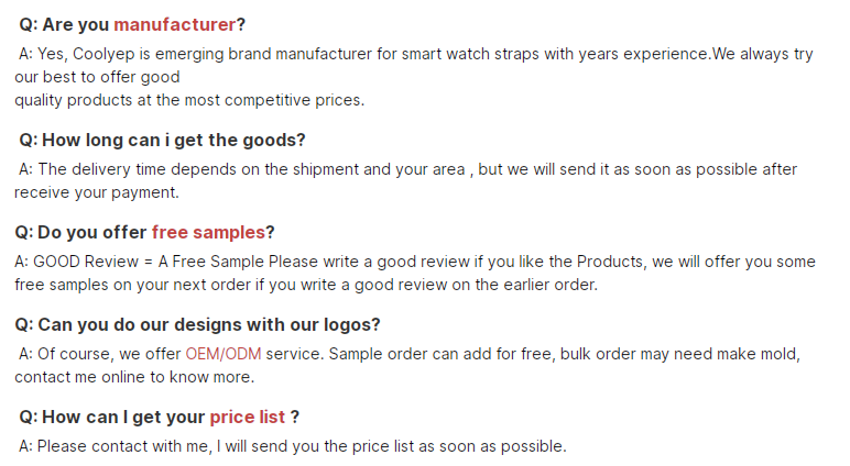 Frequently Asked Questions banner